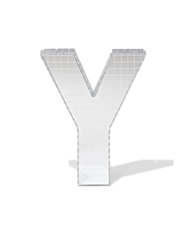 Disco-Buchstabe Y 10 &times; 9 &times; 10 cm - 14250298 - HEMA