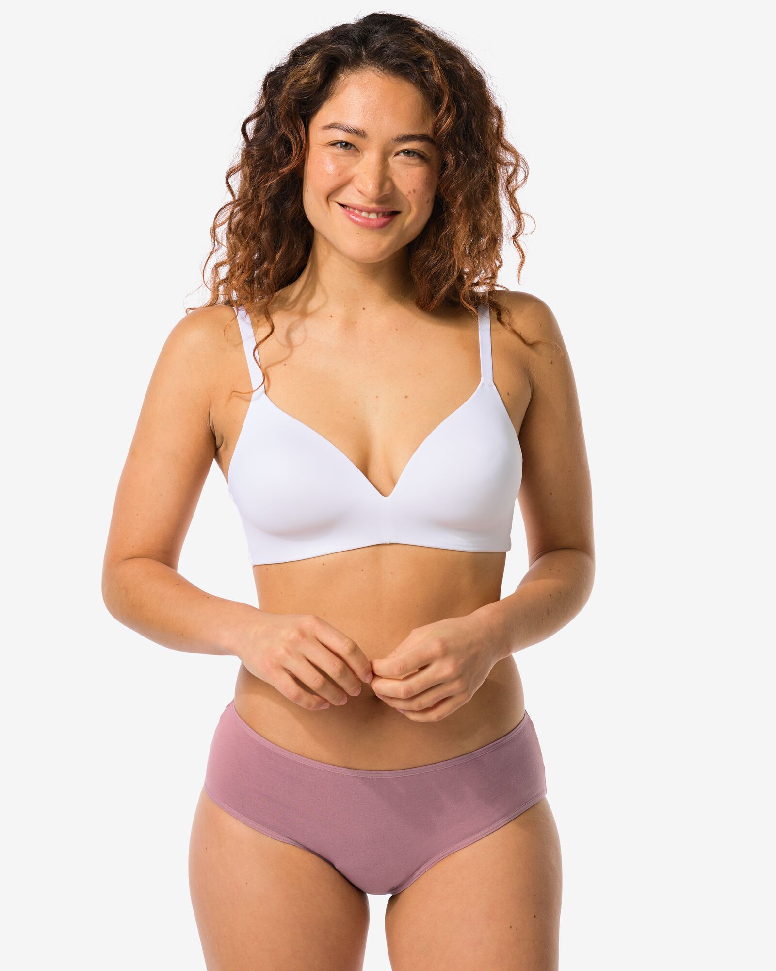 hipster &eacute;tanche coton pour fuites urinaires l&eacute;g&egrave;res vieux rose vieux rose - 19650691OLDPINK - HEMA