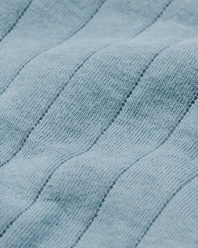 newborn jumpsuit padded blauw 68 - 33468414 - HEMA