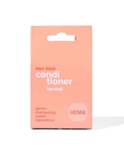 apr&egrave;s-shampooing solide r&eacute;parateur 50g - 11000007 - HEMA
