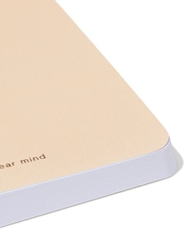 agenda A5 beige  - 14103717 - HEMA