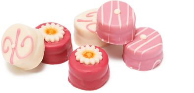 petits fours au massepain - 10330026 - HEMA