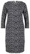 robe femme jacquard Kacey gris moyen - 1000025946 - HEMA