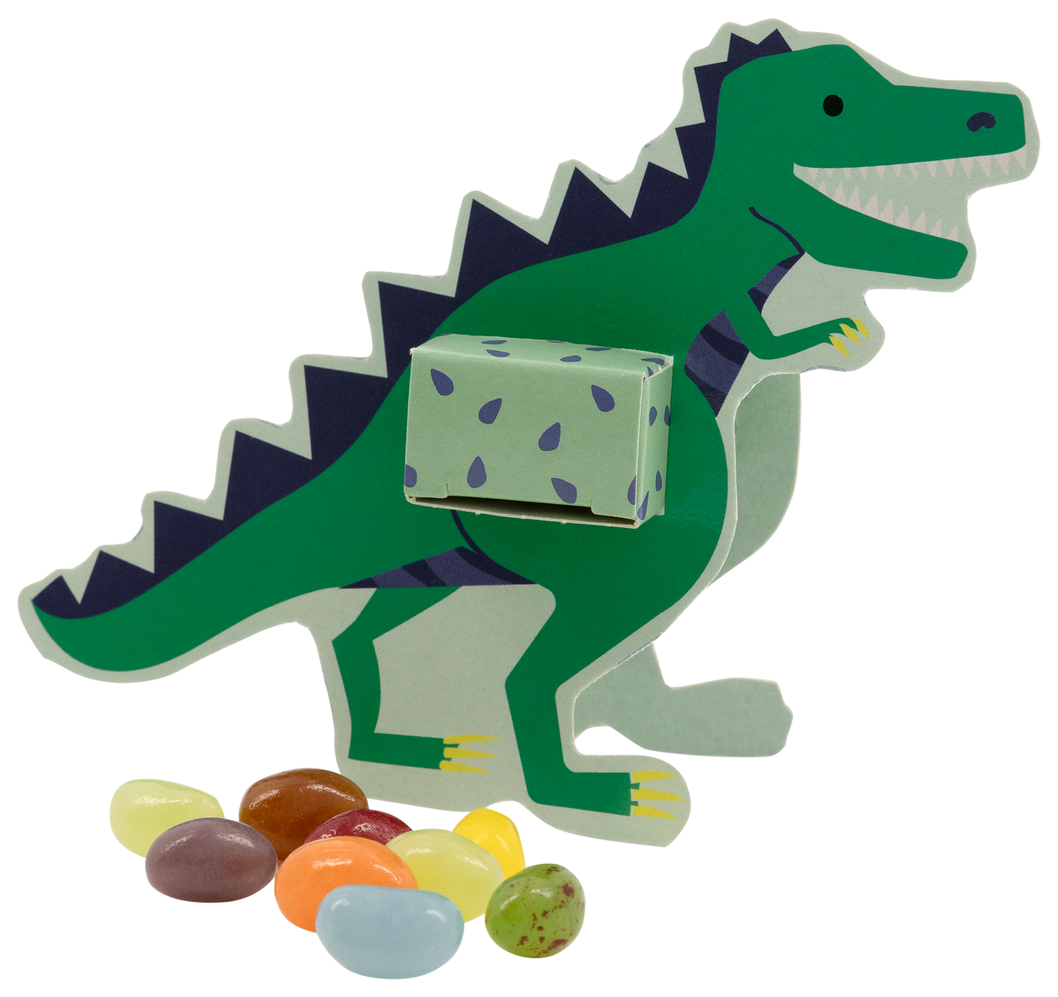 sachet jelly beans dinosaure - 8 boîtes - 10200030 - HEMA
