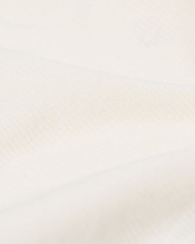 body &eacute;volutif pour nouveau-n&eacute; en bambou c&ocirc;tel&eacute; blanc - 33484910WHITE - HEMA