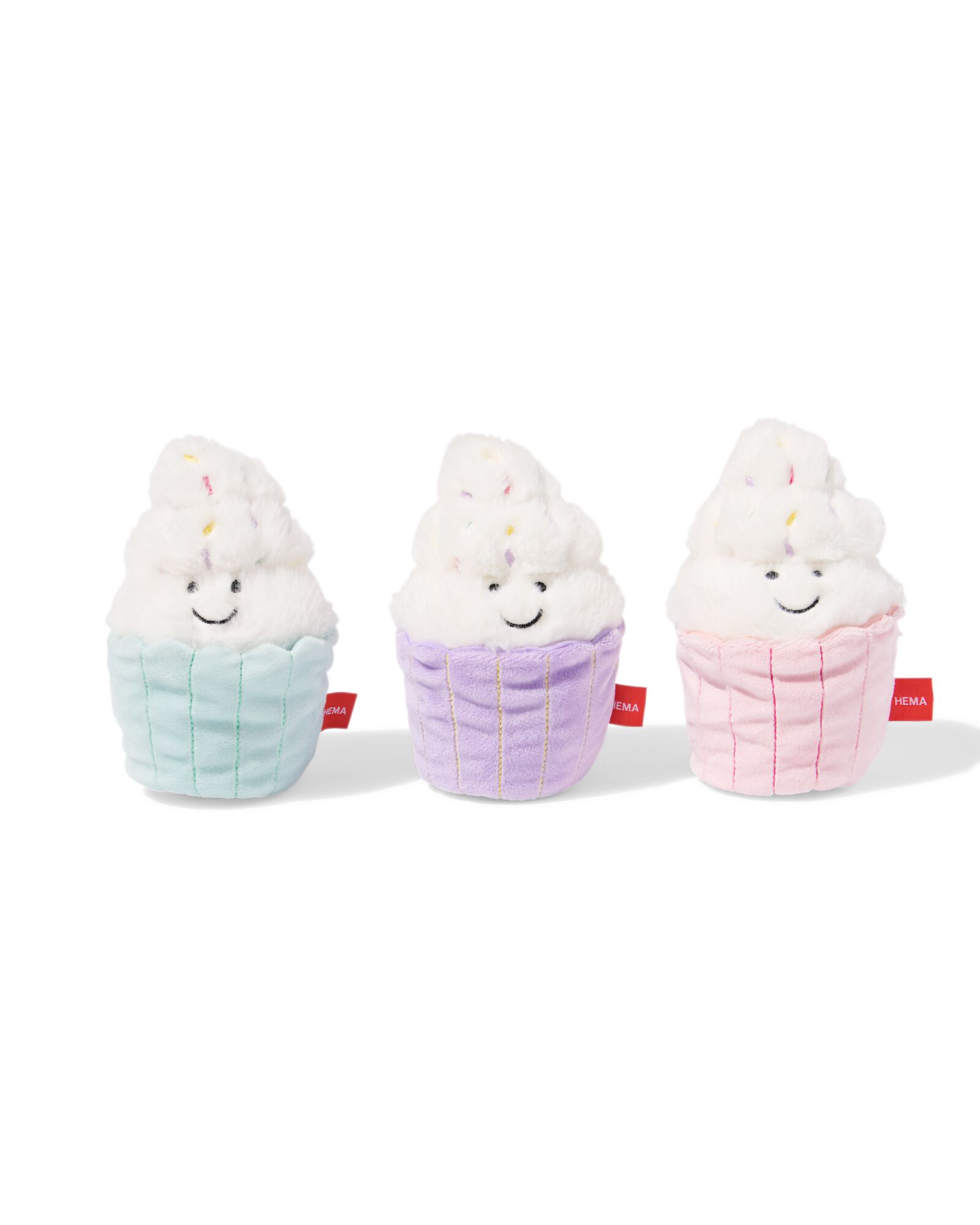 peluche 16 cm cupcake  - 14260015 - HEMA