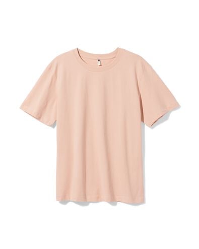 Damen-T-Shirt Larissa hellrosa hellrosa - 36210320LIGHTPINK - HEMA