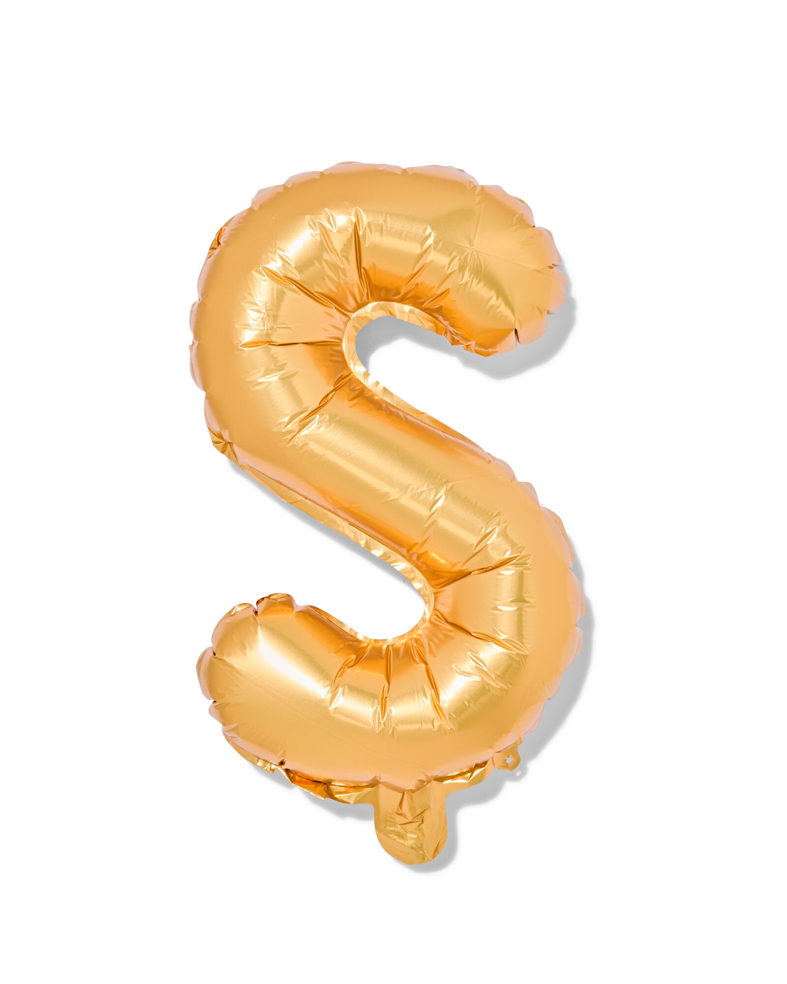 ballon alu S dor&eacute; S - 14200257 - HEMA