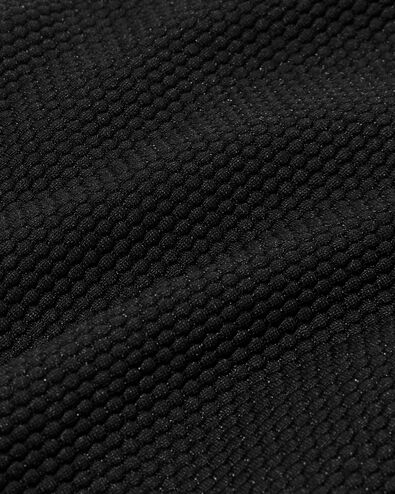 damesbikinibroekje verstelbare strik zwart zwart - 22351360BLACK - HEMA