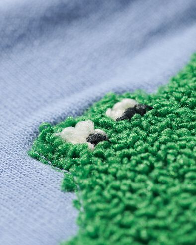 Baby-Sweatshirt Krokodil blau blau - 33165170BLUE - HEMA