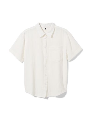 damesblouse Kai wit - 36330070WHITE - HEMA