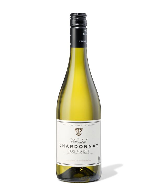 Cos Marty Wooded chardonnay 0.75L - 17370510 - HEMA