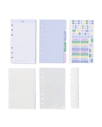 Nachf&uuml;llpackung Kalenderpapier 2026, gro&szlig; - 14500626 - HEMA