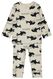 Baby-Pyjama, gerippt, Orkas schwarz/weiß - 1000022870 - HEMA