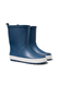 bottes de pluie enfant caoutchouc mat bleu - 1000028936 - HEMA