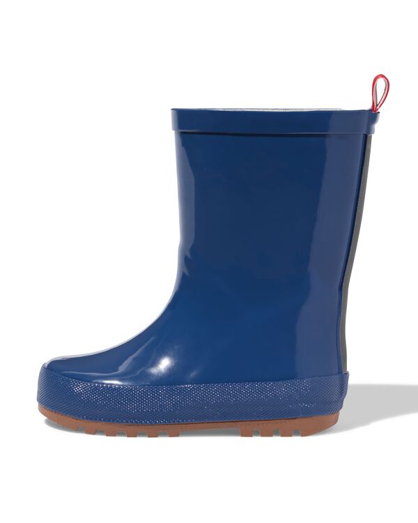 bottes de pluie enfant  bleu bleu - 18440350BLUE - HEMA