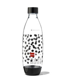 SodaStream-Flasche, Kunststoff, schwarze Punkte, 1 L - 80405201 - HEMA