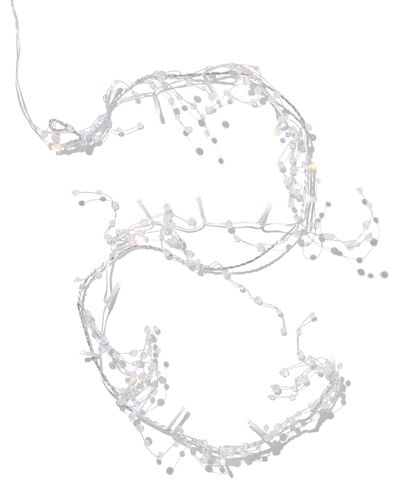 Lichterkette 1,2&nbsp;m mit 20 LED-L&auml;mpchen Perle f&uuml;r den Innenbereich - 25550026 - HEMA
