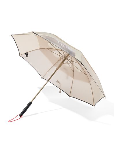 parapluie temp&ecirc;te &Oslash;114x89 beige - 16830016 - HEMA