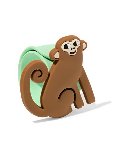 Klapparmband aus Silikon, Affe - 15100341 - HEMA