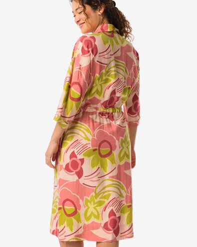 Damen-Kleid Isabel, mit Knopfleiste bunt XL - 36279474 - HEMA