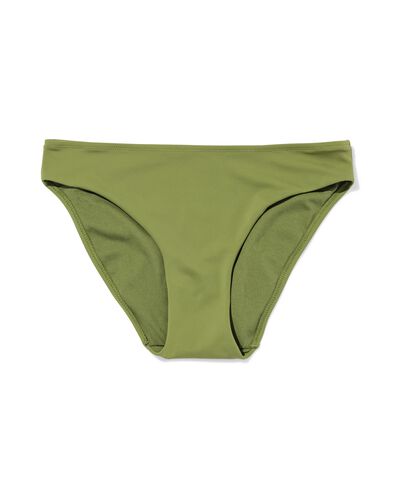 Damen-Bikinihose Mila  gr&uuml;n gr&uuml;n - 22360130GREEN - HEMA