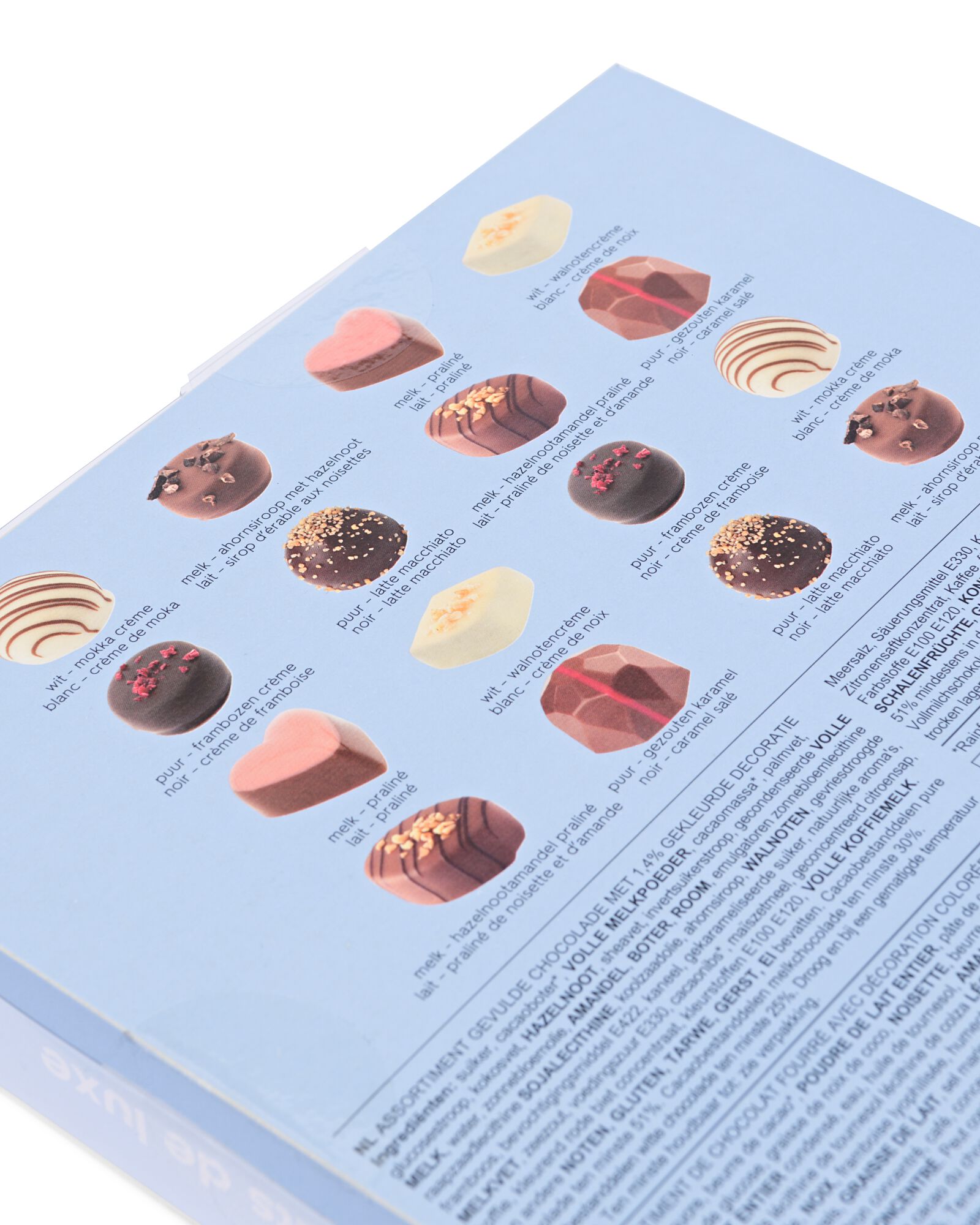 bonbon box 16 stuks - 10350088 - HEMA