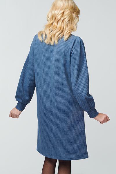 robe femme Cherry bleu foncé - 1000029493 - HEMA