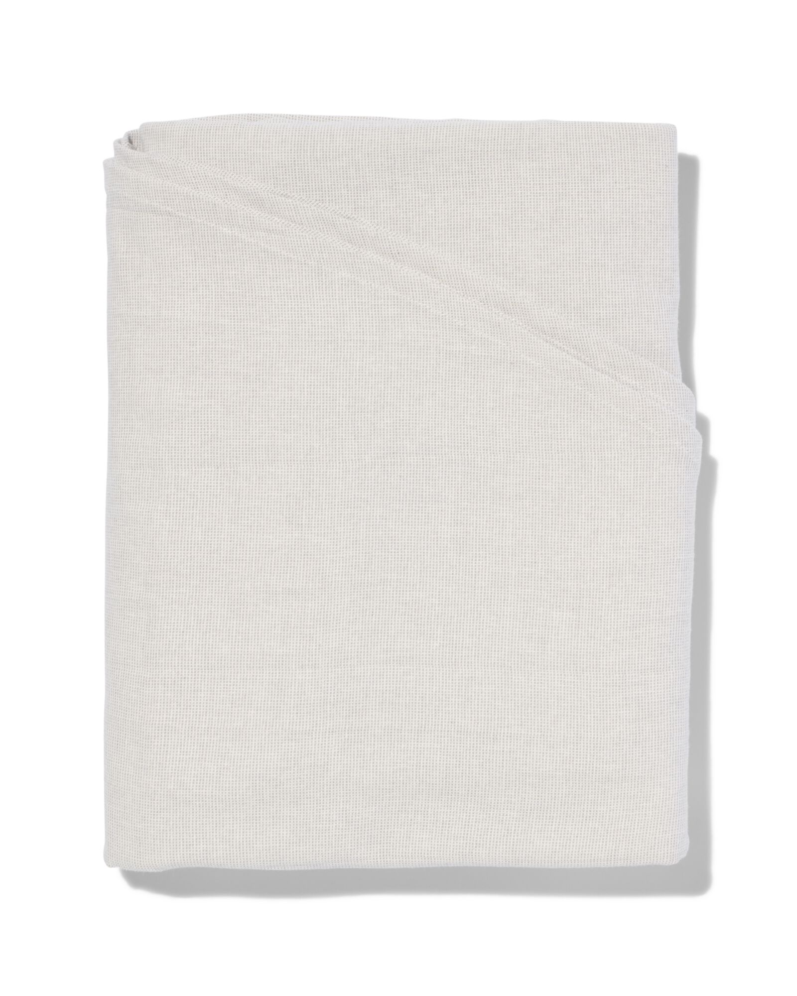 nappe grise coton chambray &Oslash;180cm - 5310110 - HEMA