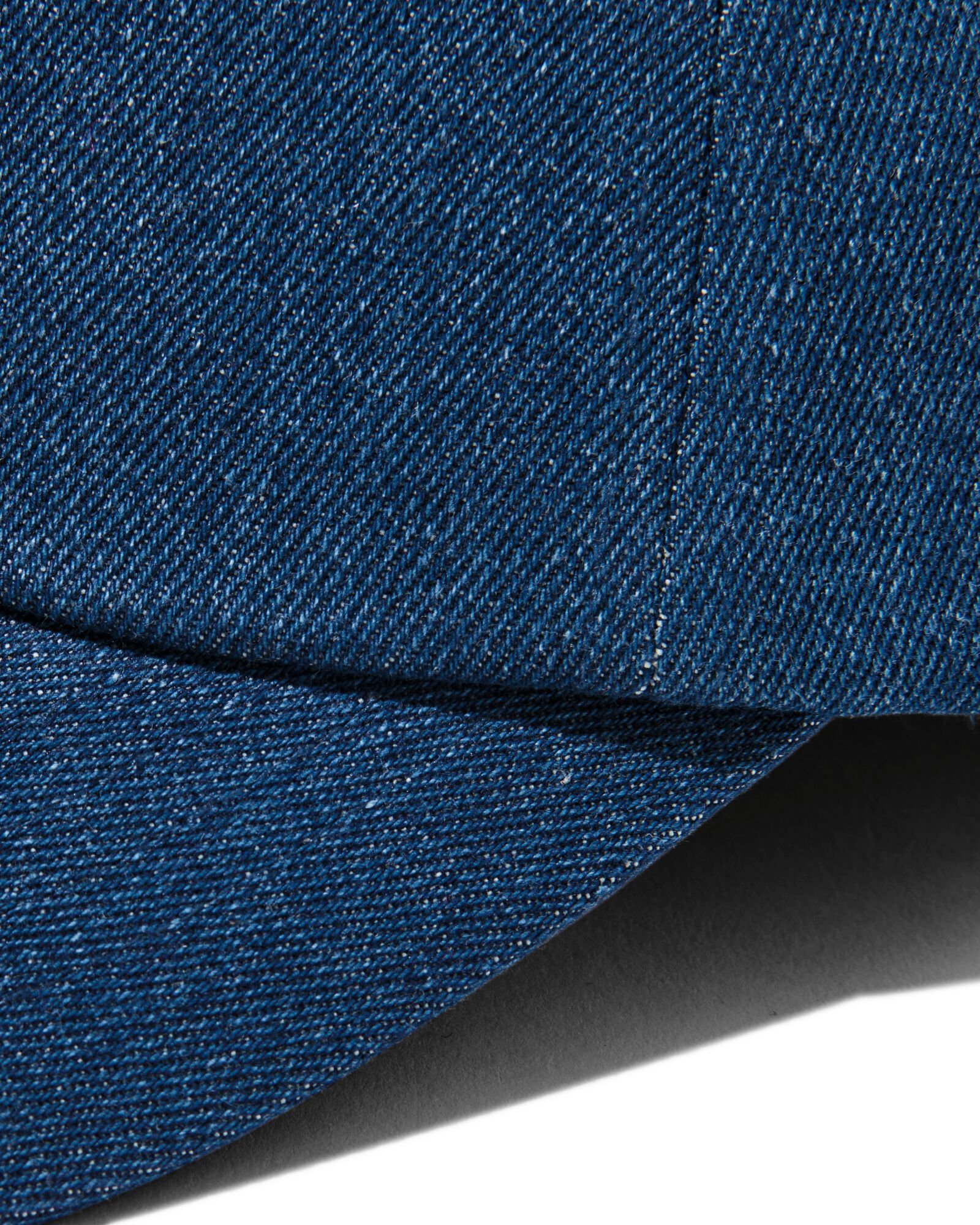 casquette enfant jean denim denim - 18400115DENIM - HEMA