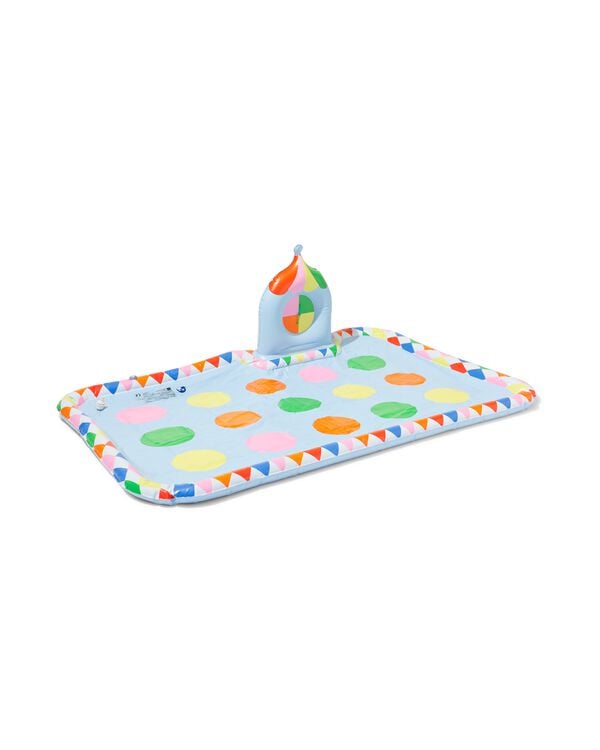 jeu d'eau gonflable splash & spin 175x120x60cm - 15800095 - HEMA