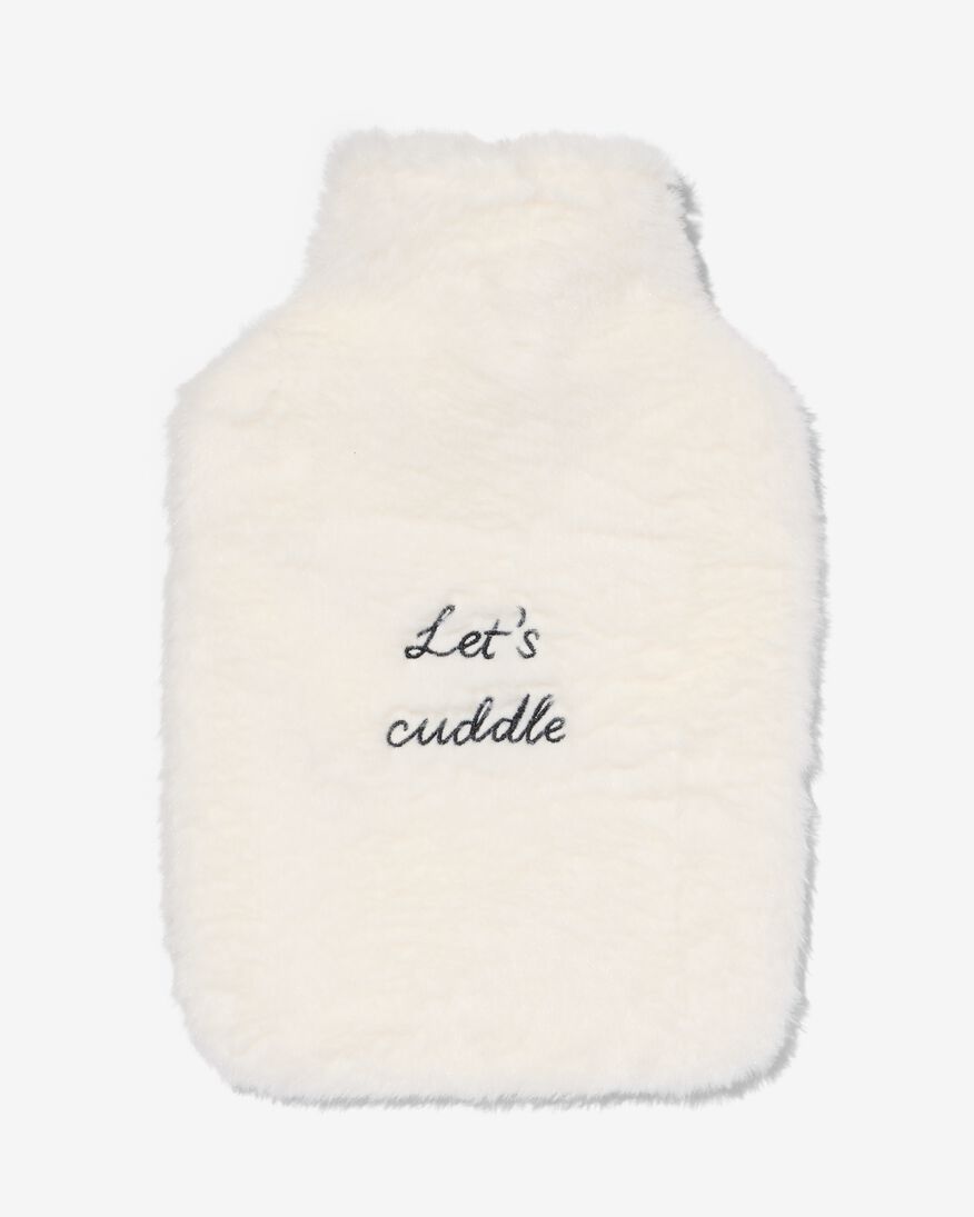 bouillotte 'let's cuddle' - 61130271 - HEMA