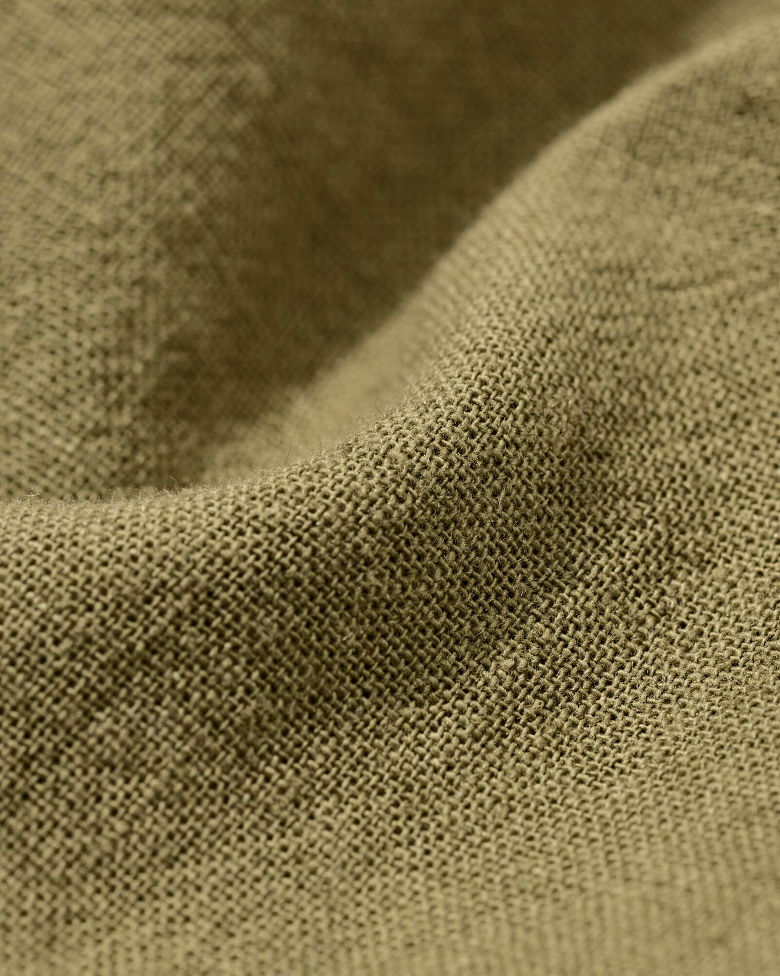 herenoverhemd Louis middengroen middengroen - 2131760MIDGREEN - HEMA