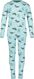pyjama enfant vert - 1000018305 - HEMA