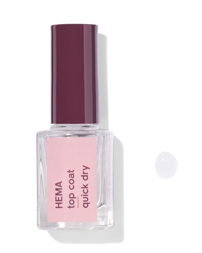 topcoat quick dry 11ml - 11240524 - HEMA