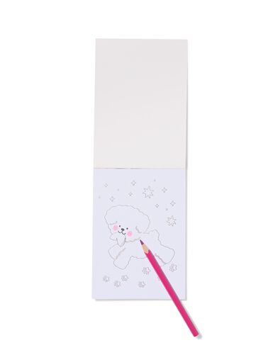 cartes &agrave; colorier - 15 pi&egrave;ces - 61100104 - HEMA