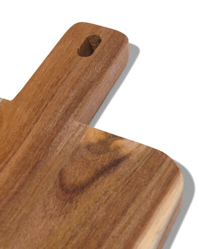 Servierbrett, 32 x 18 x 2 cm, Holz - 80810331 - HEMA
