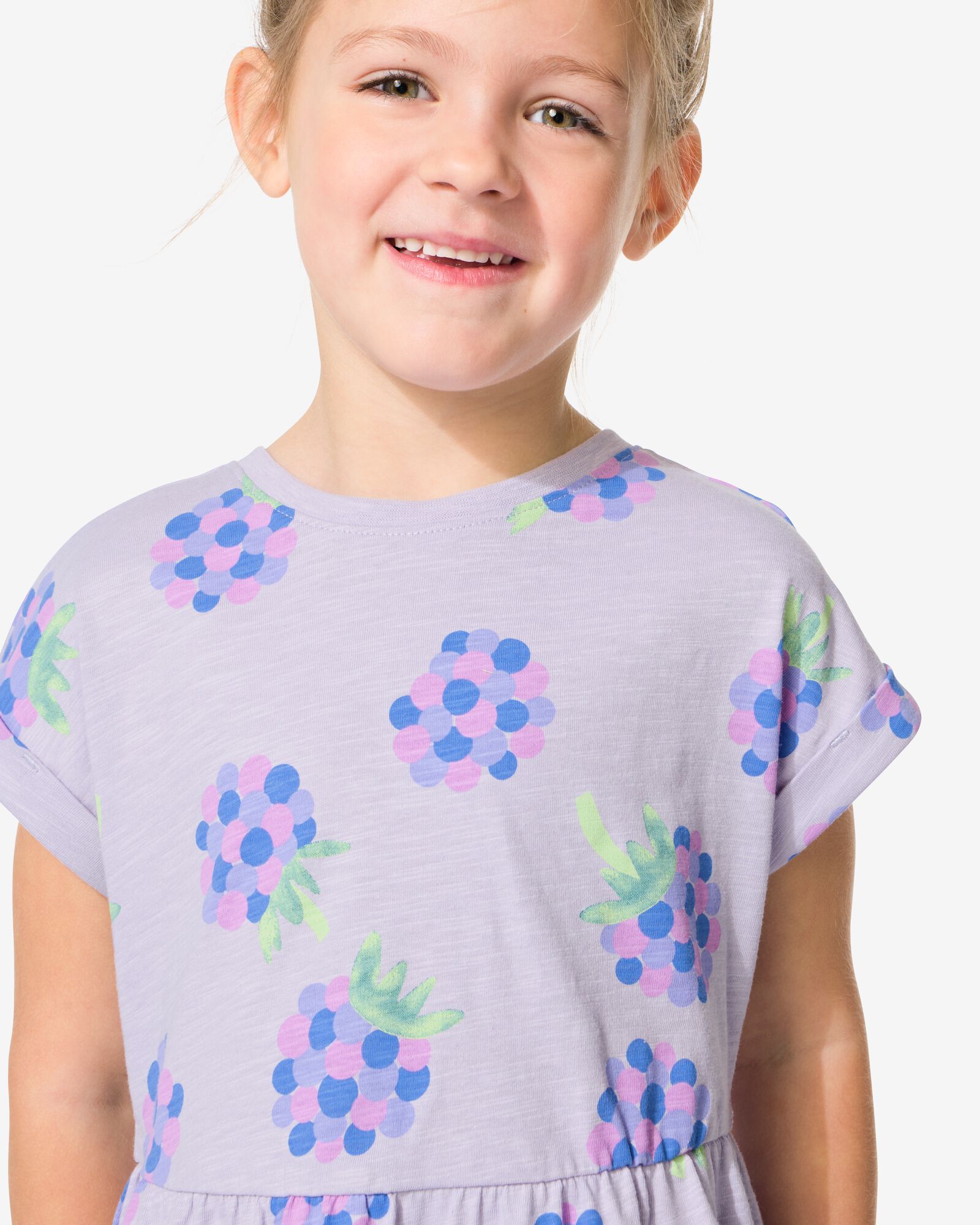 robe enfant m&ucirc;res violet clair - 30857606LIGHTPURPLE - HEMA
