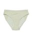 culotte menstruelle coton vert clair XL - 19650060 - HEMA