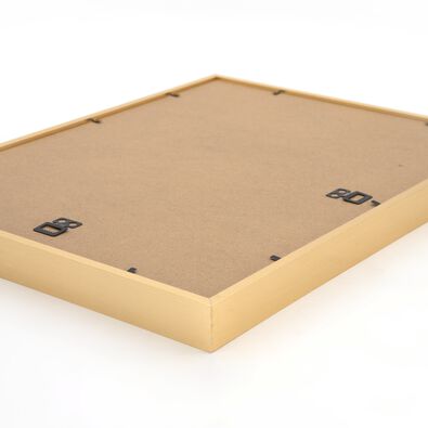fotolijst hout 21x29.7 facetrand goud A4 goud - 13621071 - HEMA