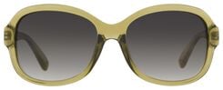 lunettes de soleil femme vert - 12500170 - HEMA