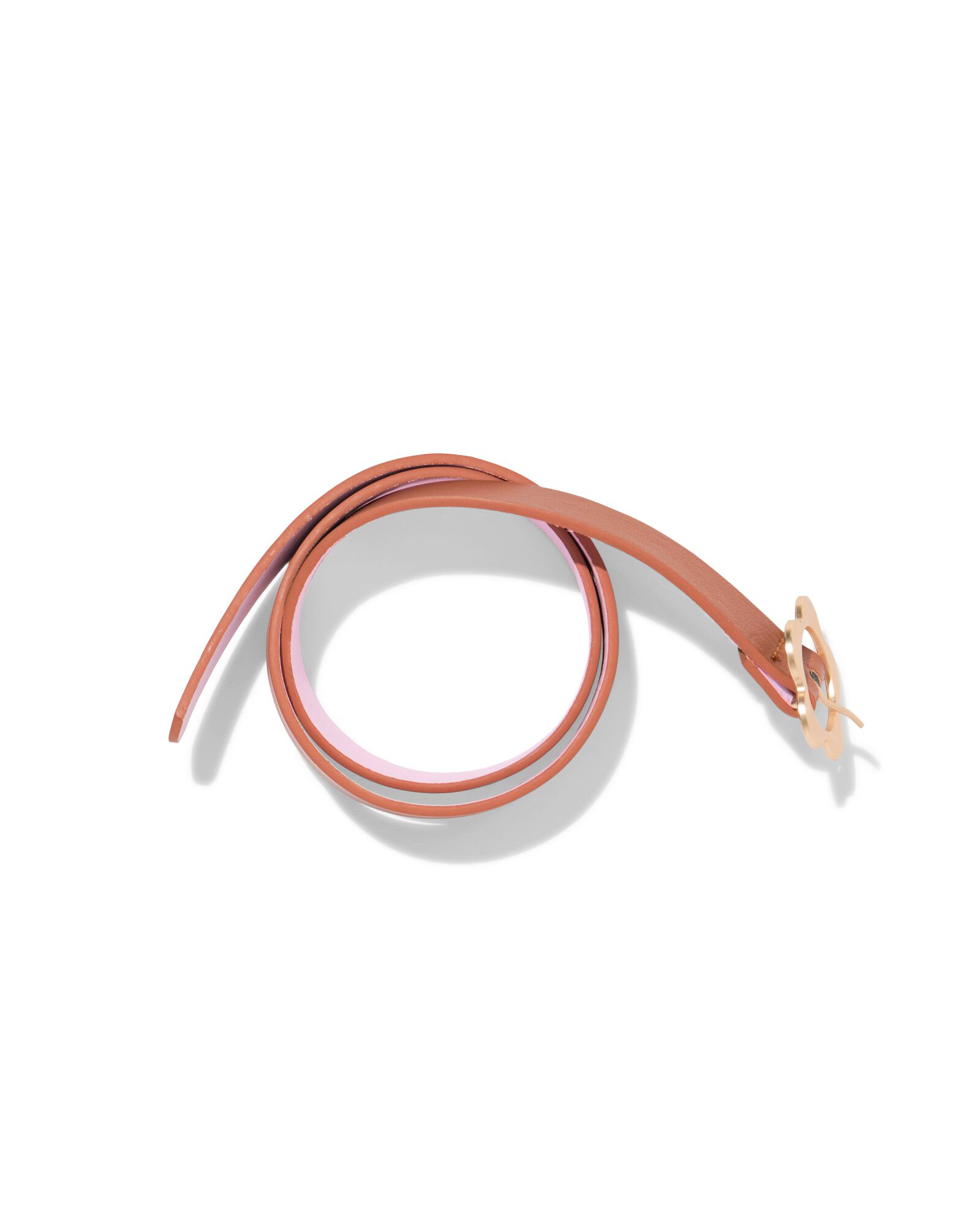 Kinderg&uuml;rtel 2 cm, Blumenschnalle karamell karamell - 18460075CAMEL - HEMA