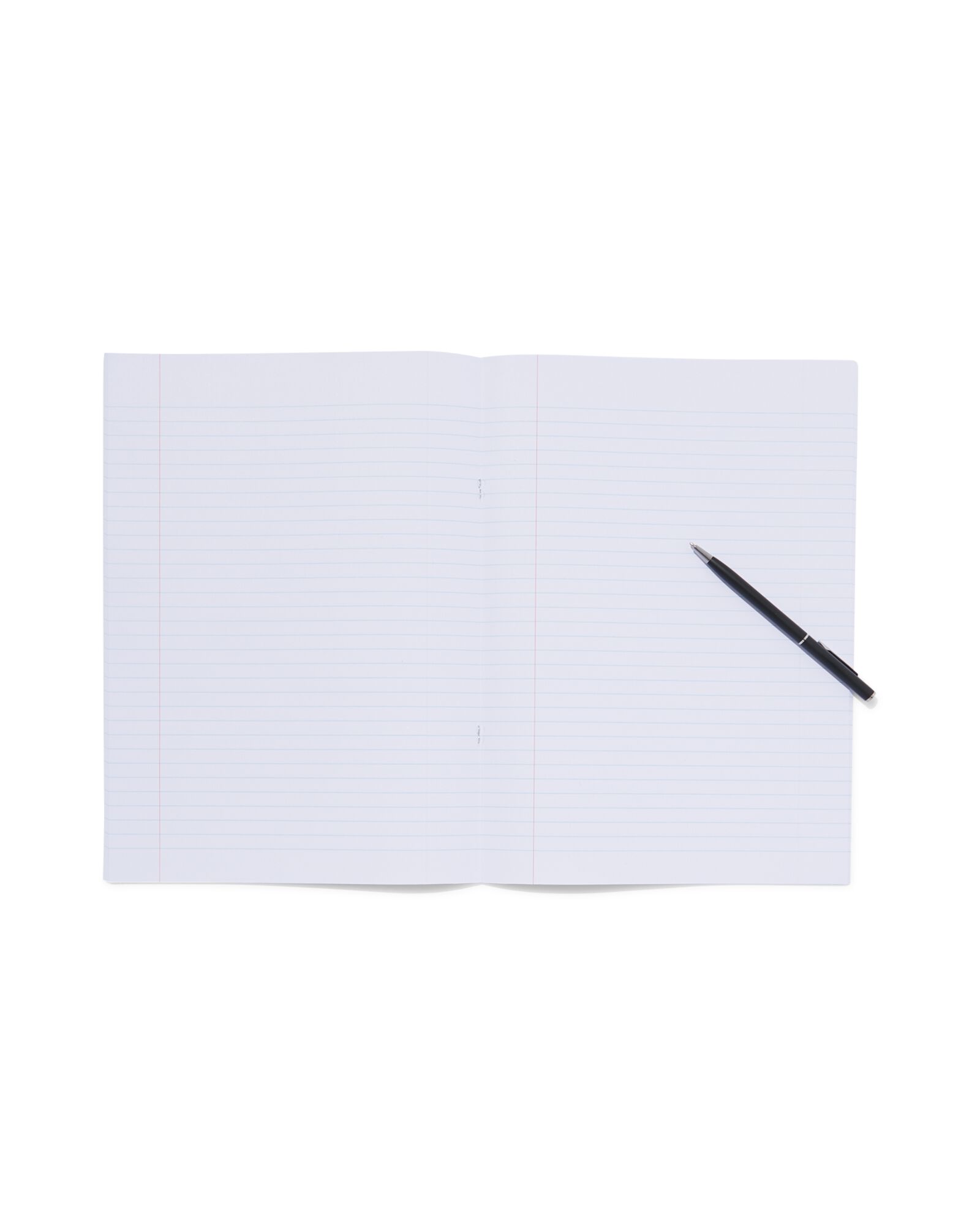 Hefte, DIN A4, liniert, Kraftpapier &ndash; 5 St&uuml;ck - 14522532 - HEMA