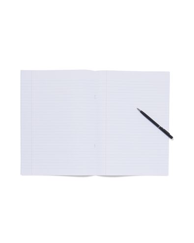 Hefte, DIN A4, liniert, Kraftpapier &ndash; 5 St&uuml;ck - 14522532 - HEMA