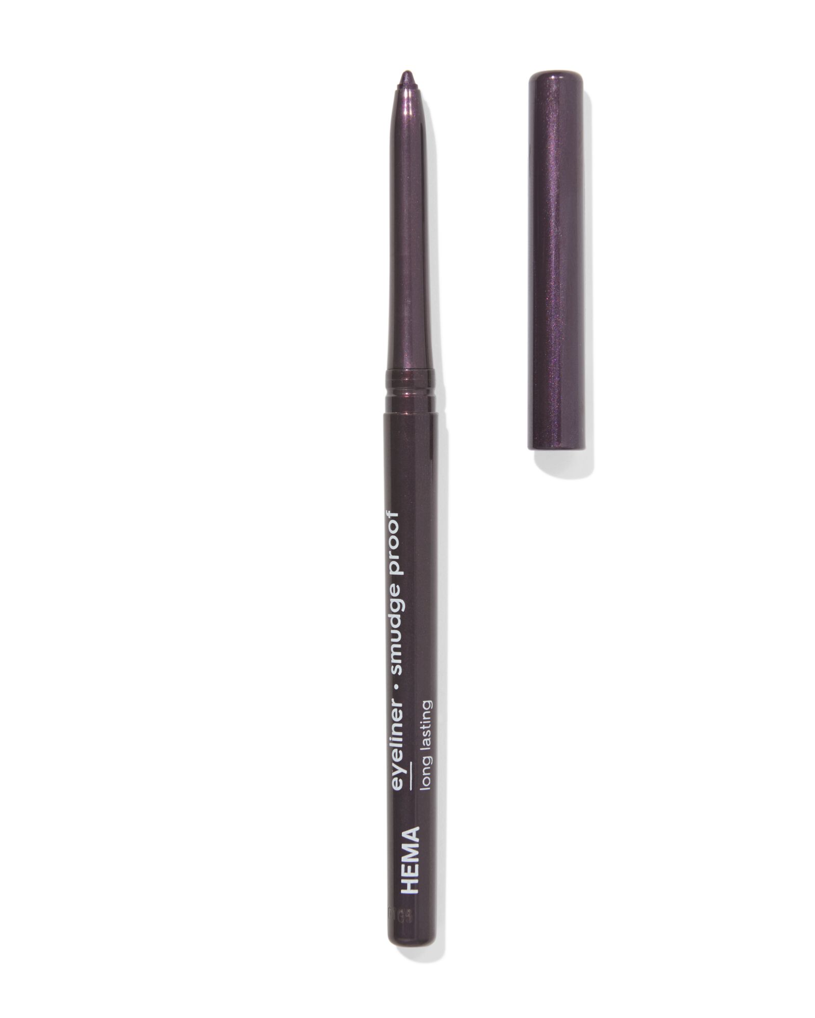 eyeliner anti-traces et waterproof aubergine - 11210247 - HEMA