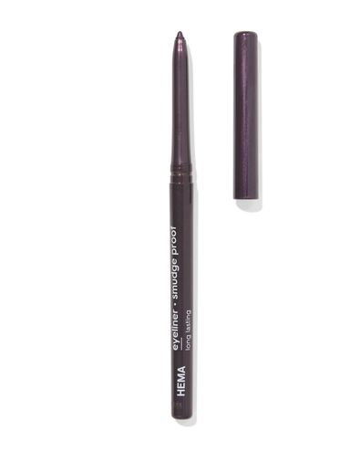 eyeliner anti-traces et waterproof aubergine - 11210247 - HEMA