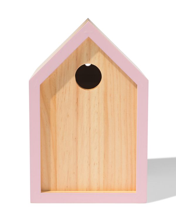 vogelhuisje hout - 41800093 - HEMA