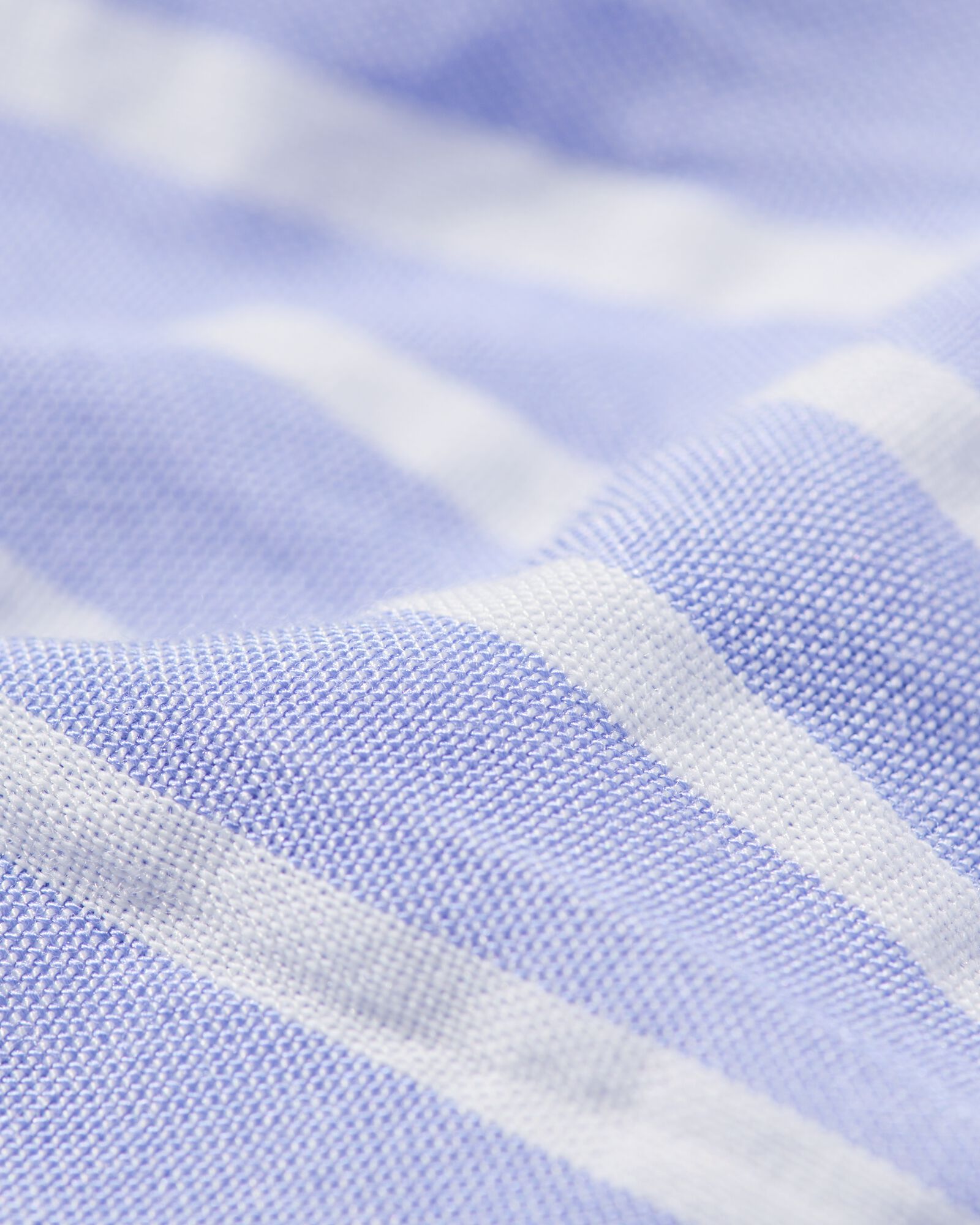 dames pyjamatop seersucker blauw - 23410502BLUE - HEMA