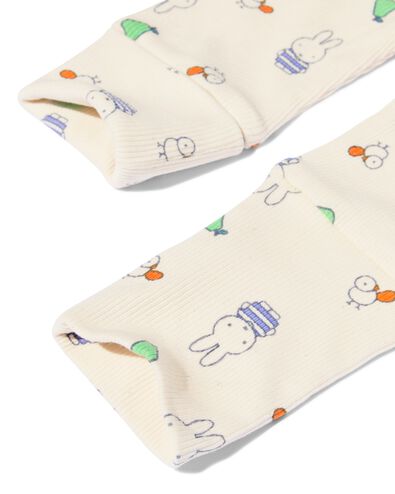 legging nouveau-n&eacute; Miffy &eacute;cru - 33415920ECRU - HEMA