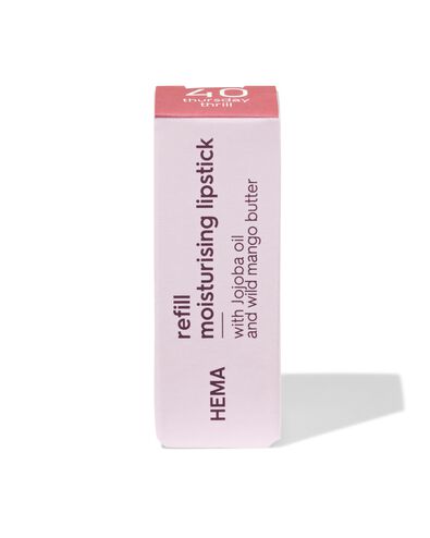 recharge rouge &agrave; l&egrave;vres hydratant 40 thursday thrill - creamy - 11230440 - HEMA